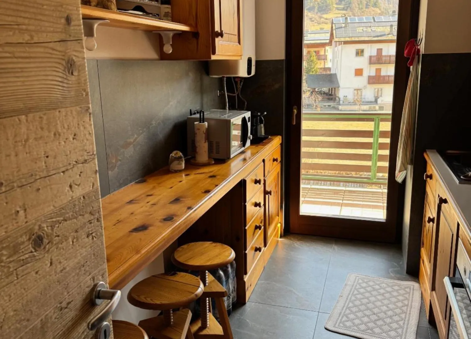 Apartment Trilocale Centralissimo Bormio Vista Piste Sci