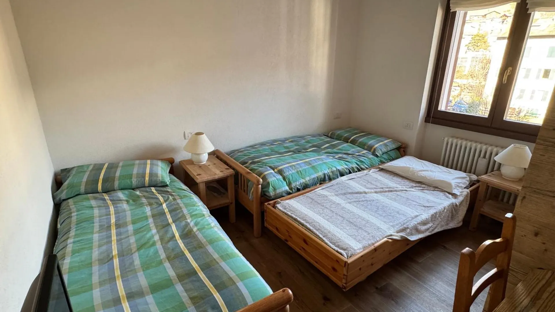 Apartment Trilocale Centralissimo Bormio Vista Piste Sci