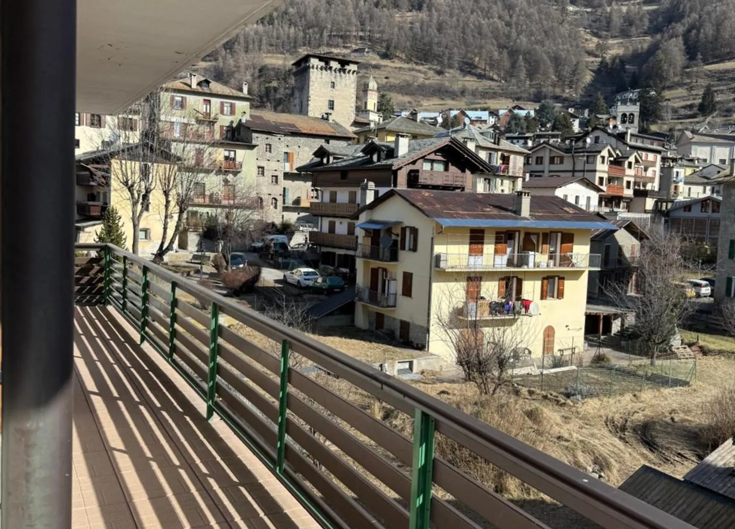 Trilocale Centralissimo Bormio Vista Piste Sci