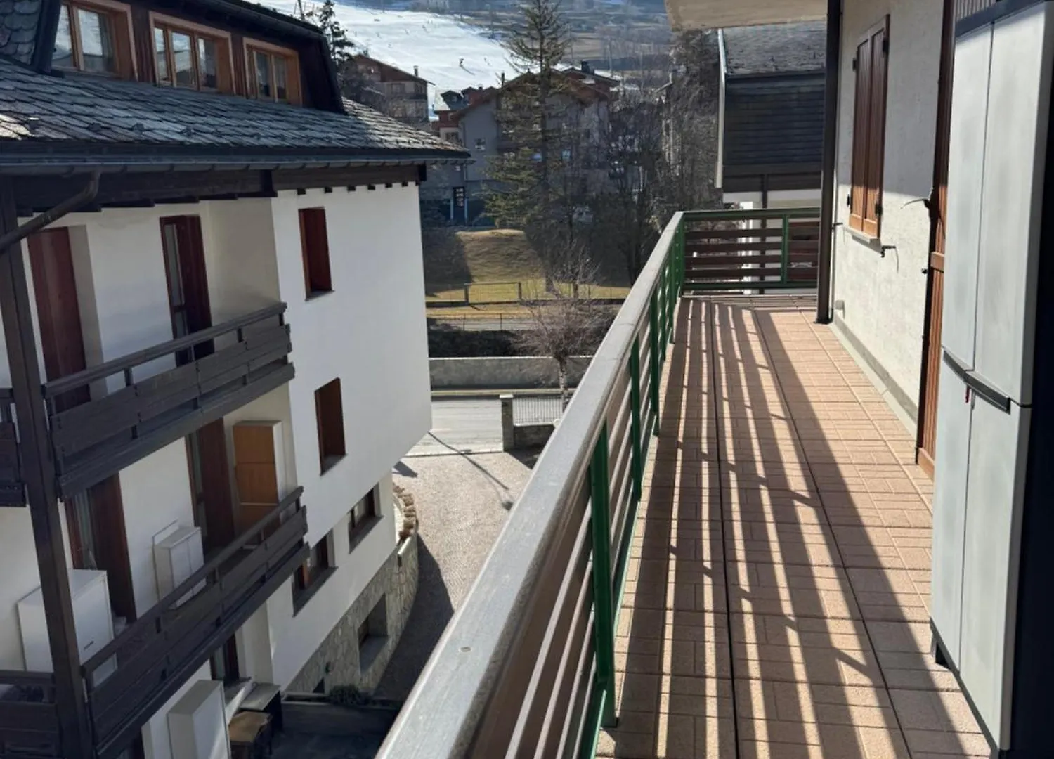Apartment Trilocale Centralissimo Bormio Vista Piste Sci