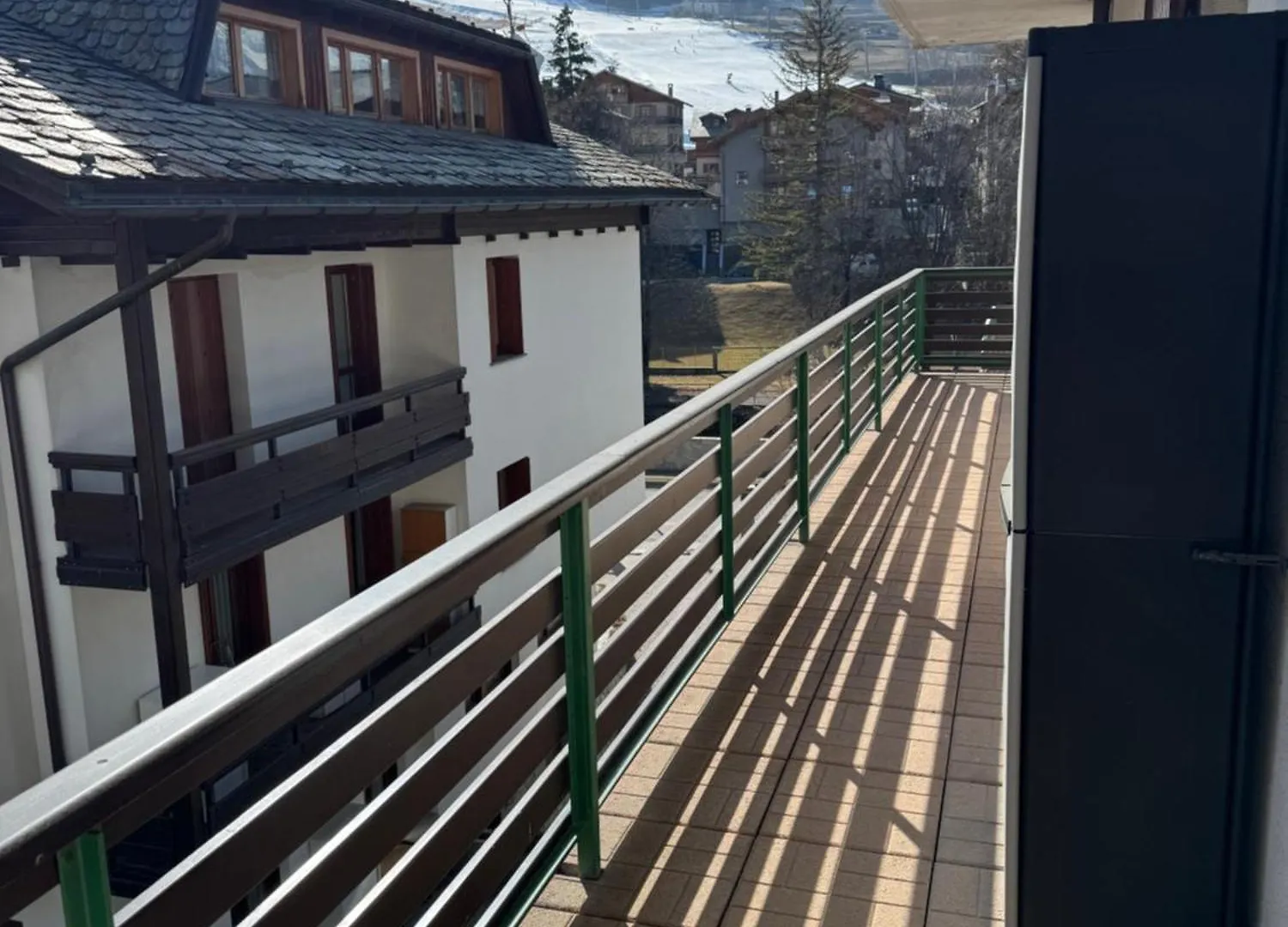 Trilocale Centralissimo Bormio Vista Piste Sci Apartment