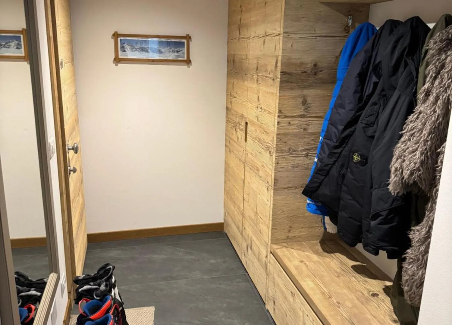 Trilocale Centralissimo Bormio Vista Piste Sci