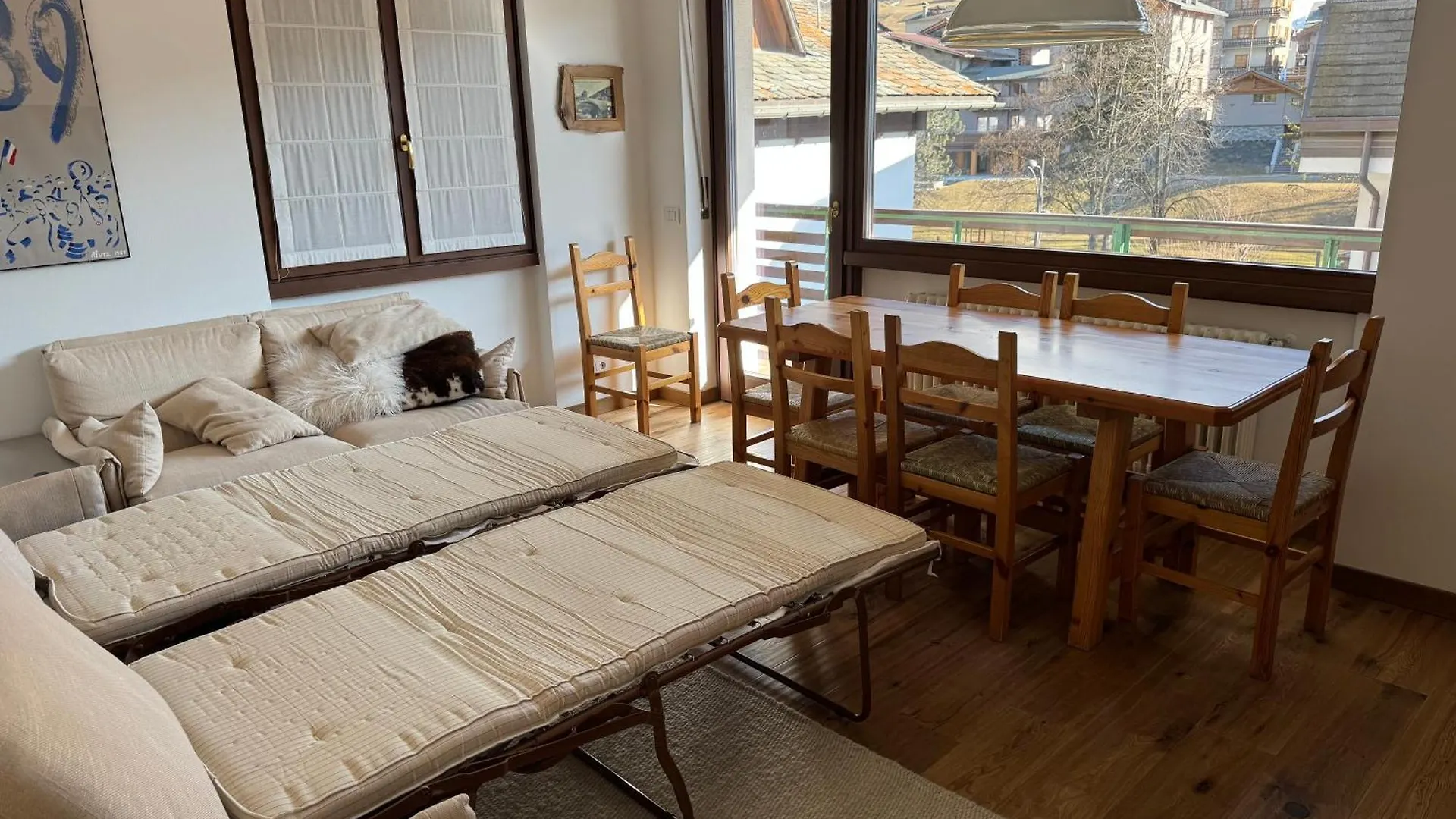 Apartment Trilocale Centralissimo Bormio Vista Piste Sci Italy