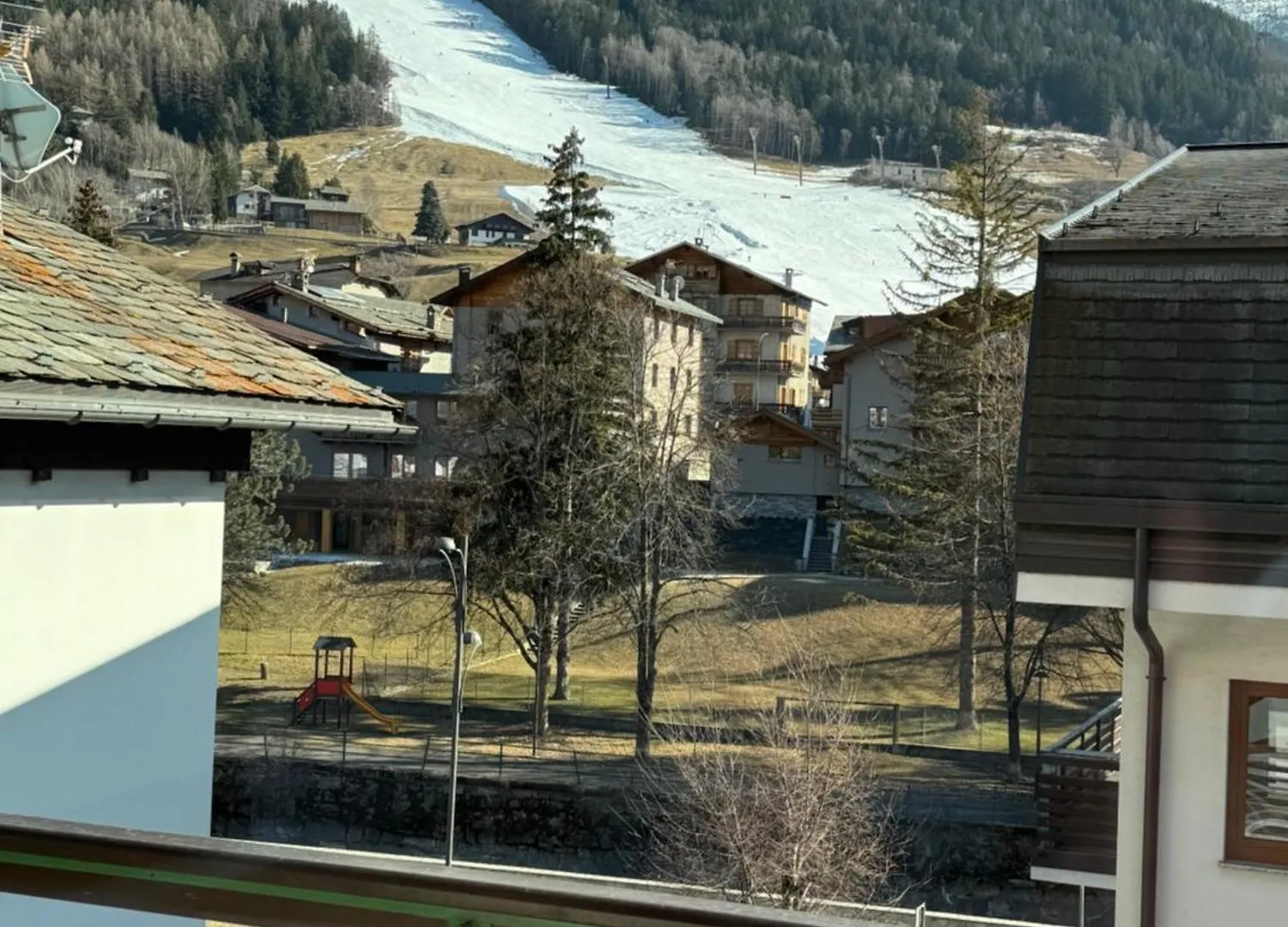 Apartment Trilocale Centralissimo Bormio Vista Piste Sci