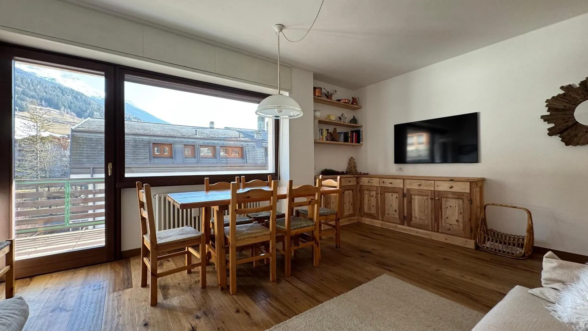 Trilocale Centralissimo Bormio Vista Piste Sci 0*,