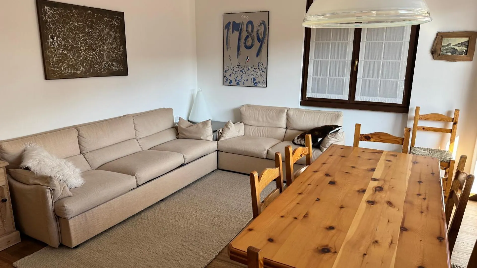 아파트 Trilocale Centralissimo Bormio Vista Piste Sci