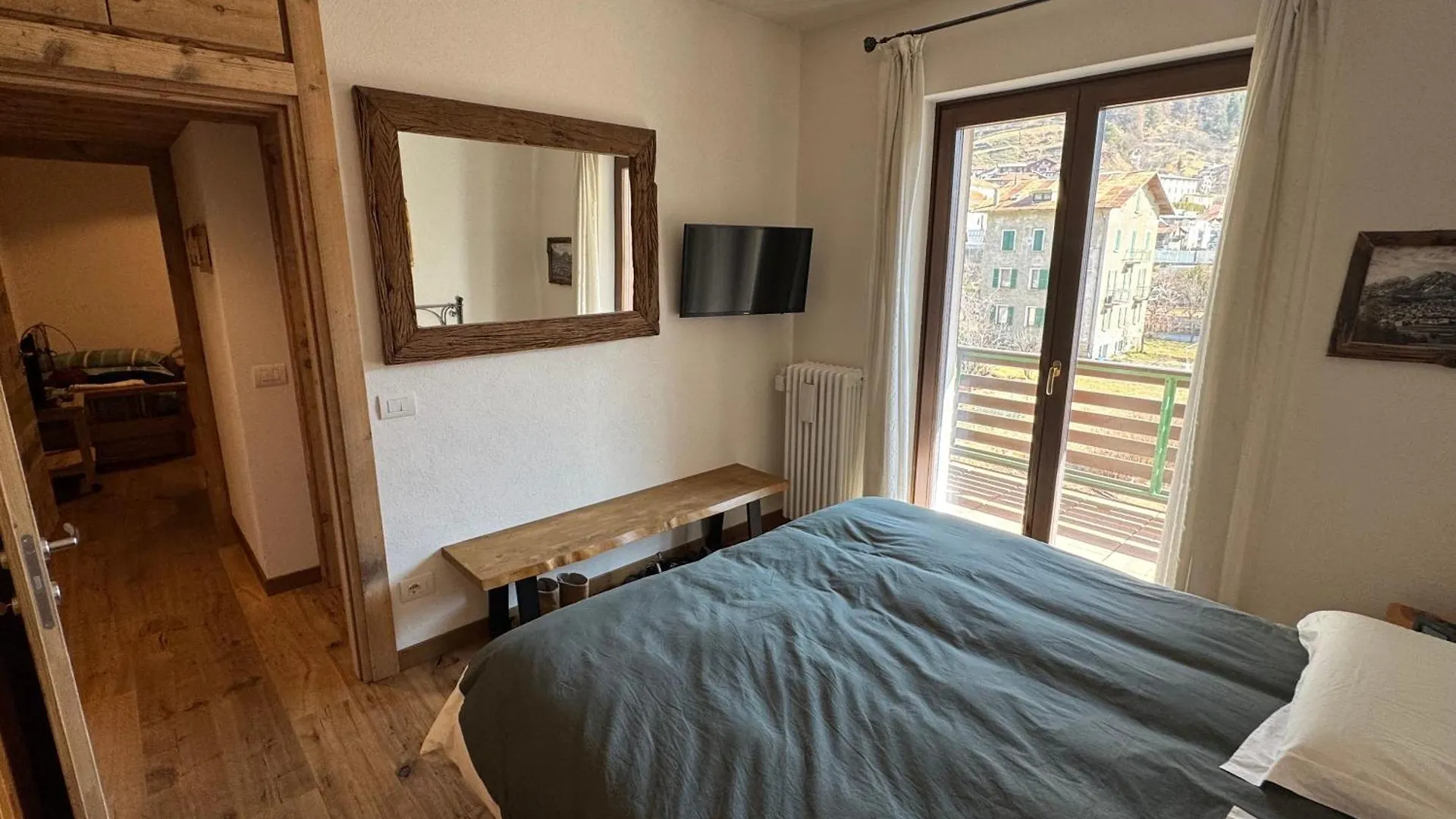 Trilocale Centralissimo Bormio Vista Piste Sci Apartment
