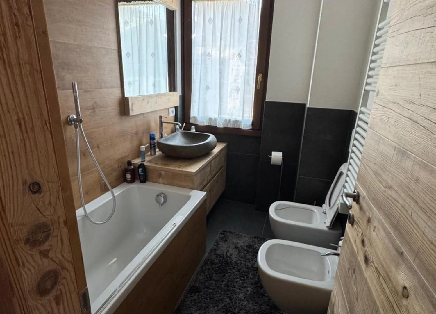 Apartment Trilocale Centralissimo Bormio Vista Piste Sci