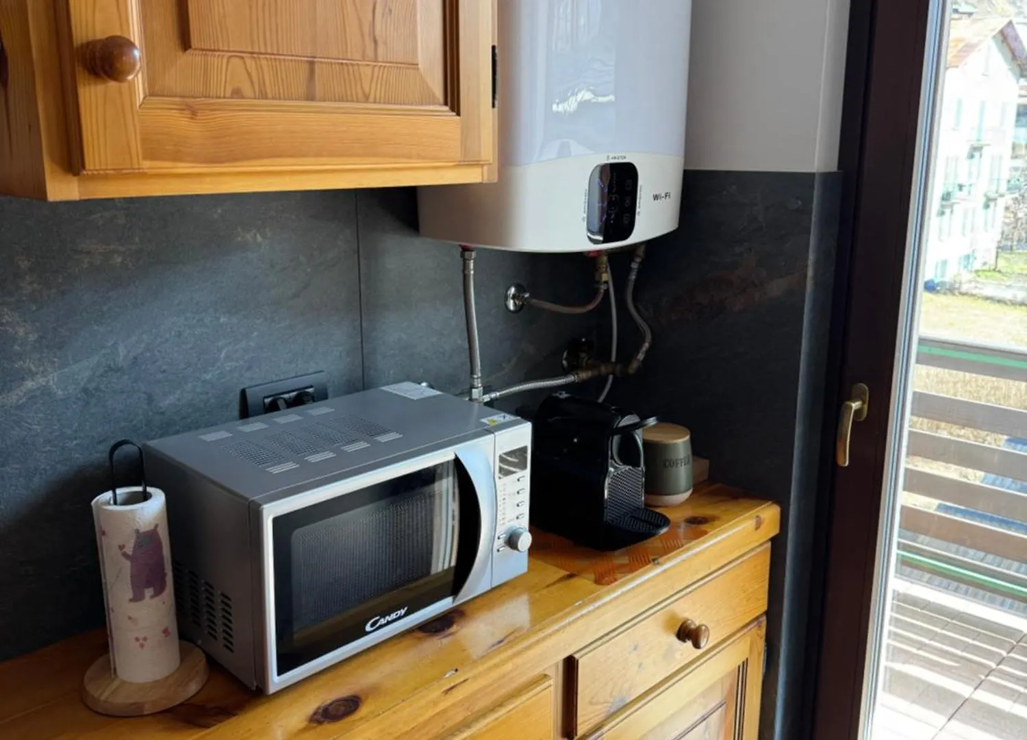 Apartment Trilocale Centralissimo Bormio Vista Piste Sci Italy
