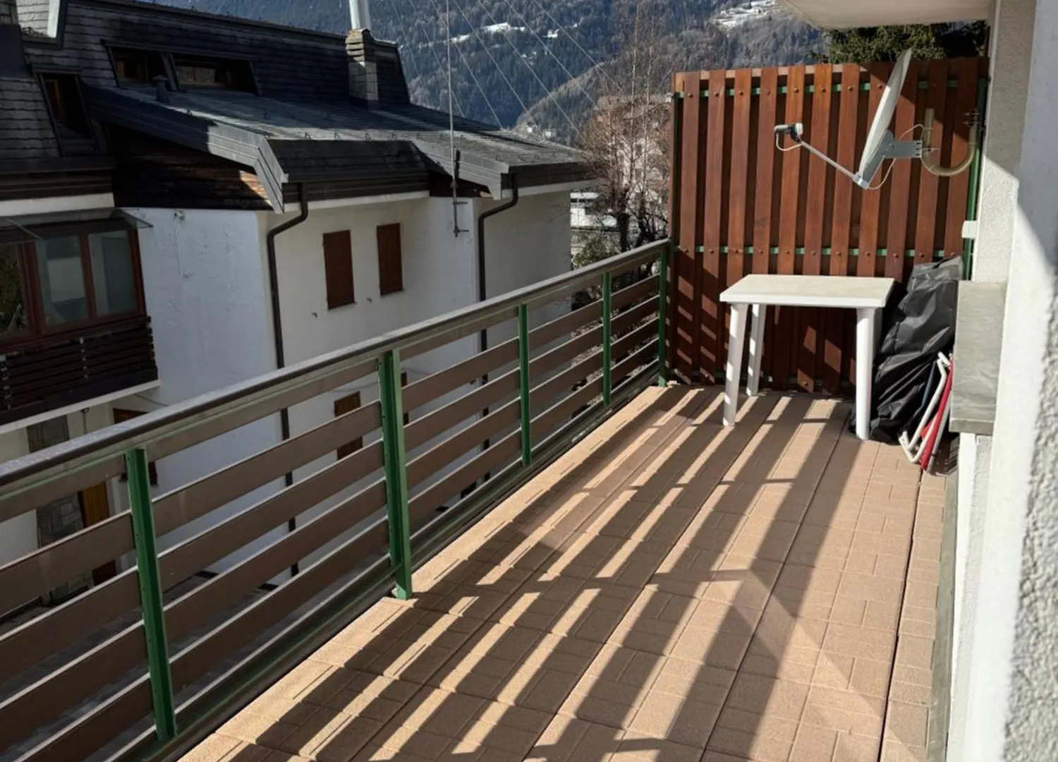 Trilocale Centralissimo Bormio Vista Piste Sci 0*,