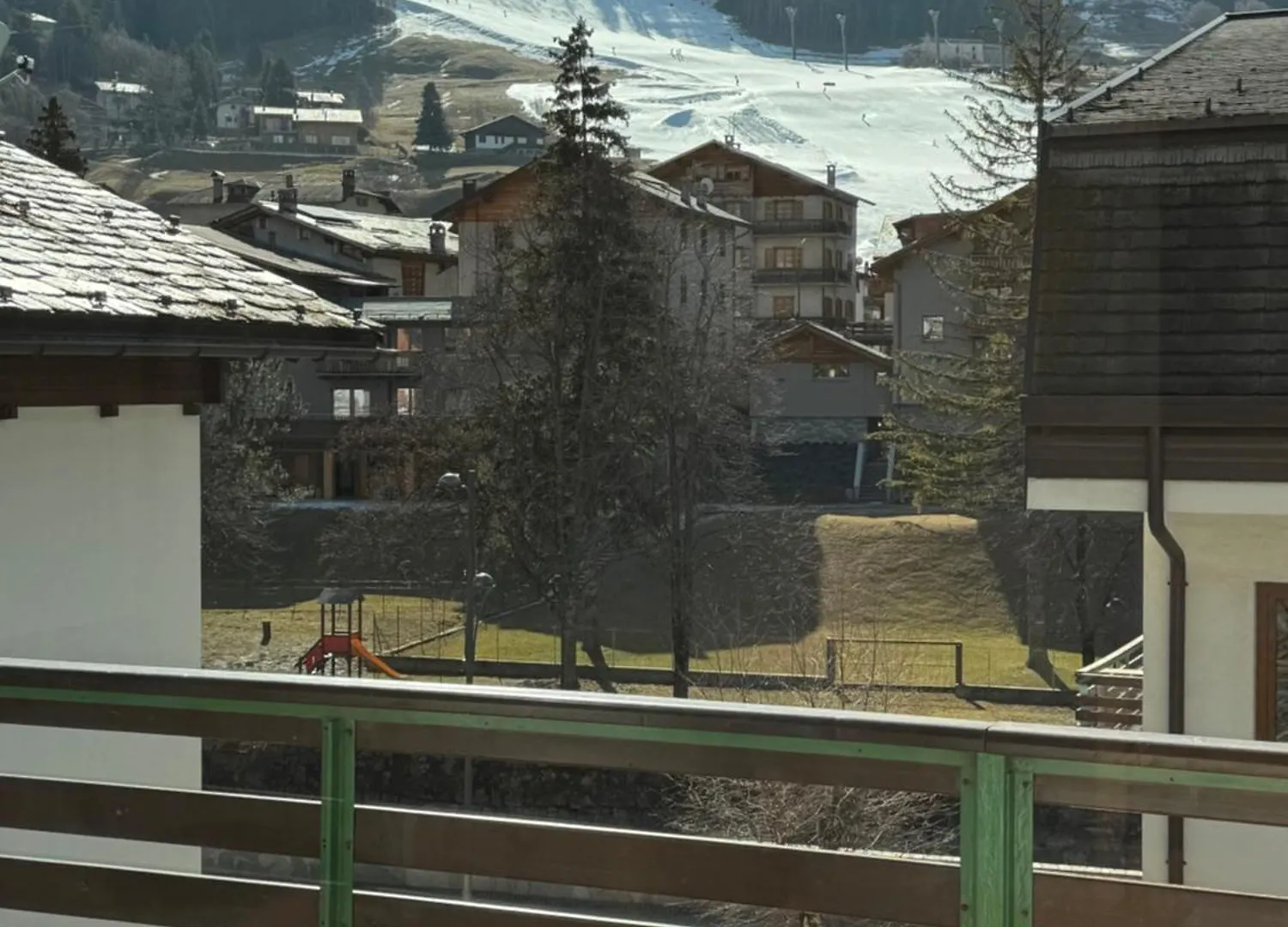 Trilocale Centralissimo Bormio Vista Piste Sci Apartment